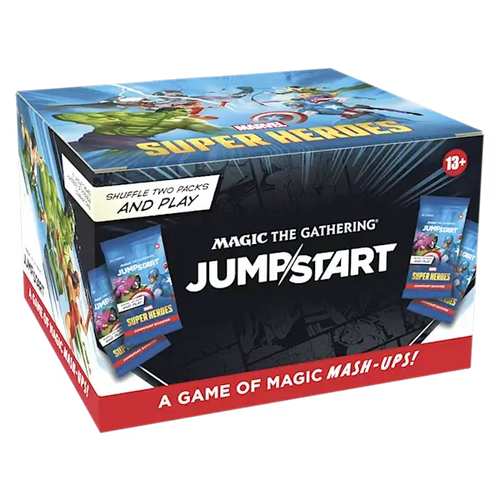 coliseumcard | MTG: Marvel Super Heroes - Jumpstart Booster Box (24 packs)