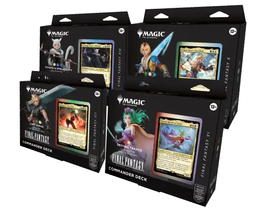 coliseumcard | MTG: Final Fantasy - Commander Deck