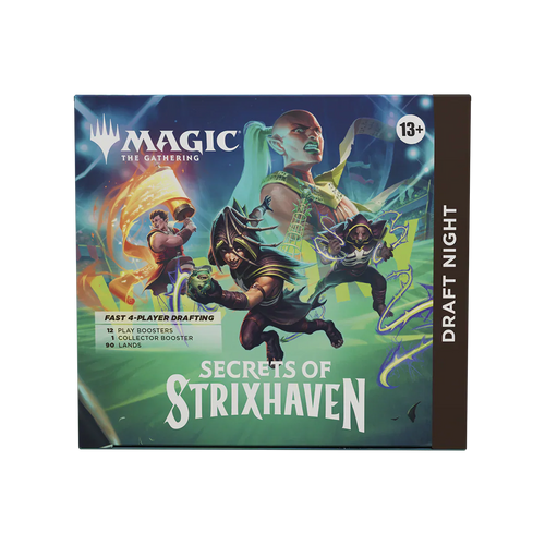 coliseumcard | MTG: Secrets of Strixhaven - Draft Night
