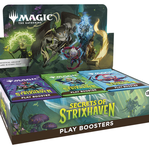coliseumcard | MTG: Secrets of Strixhaven - Play Booster Box (30 packs)