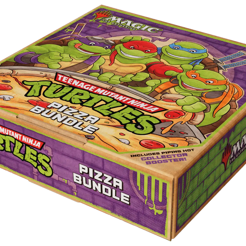 coliseumcard | MTG: Teenage Mutant Ninja Turtles - Pizza Bundle